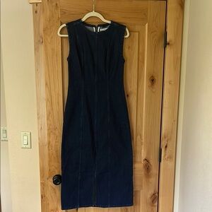 Abercrombie Sleeveless Denim Dress
